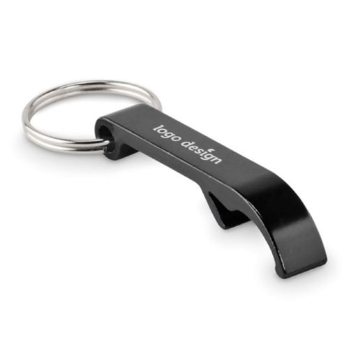 Flaschenöffner aus recyceltem Aluminium - Bild 1